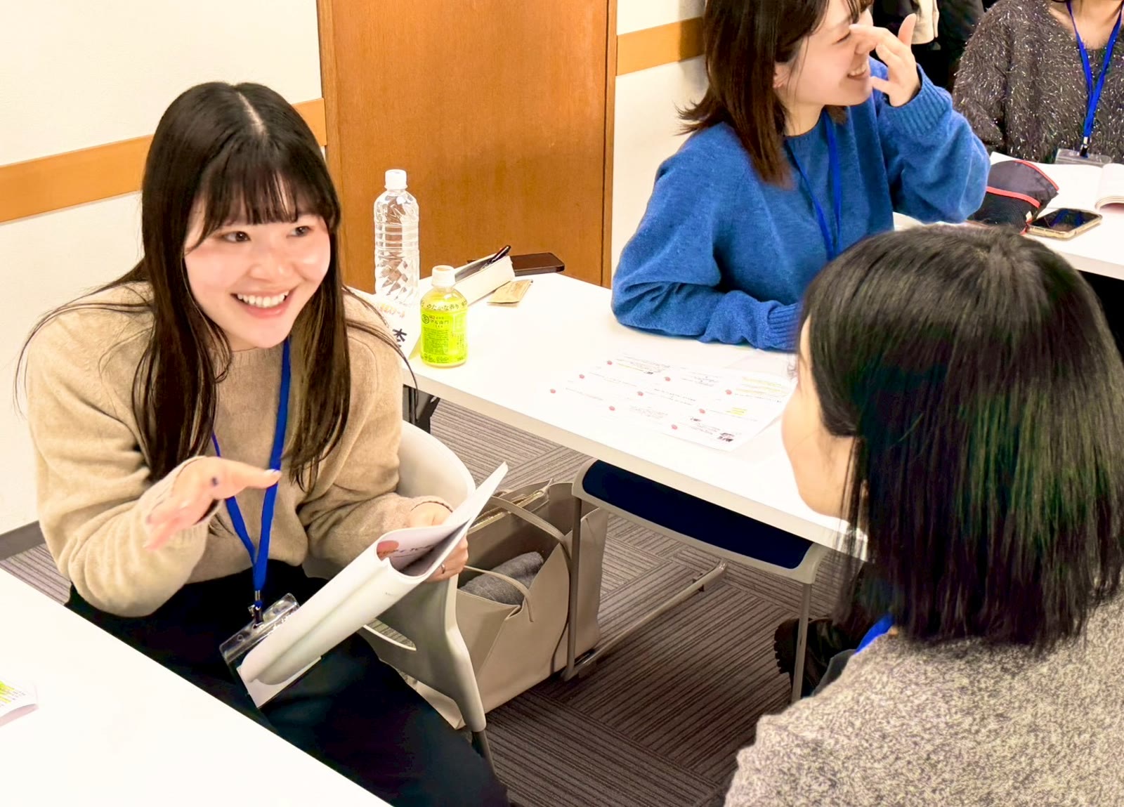講座でのワークの様子