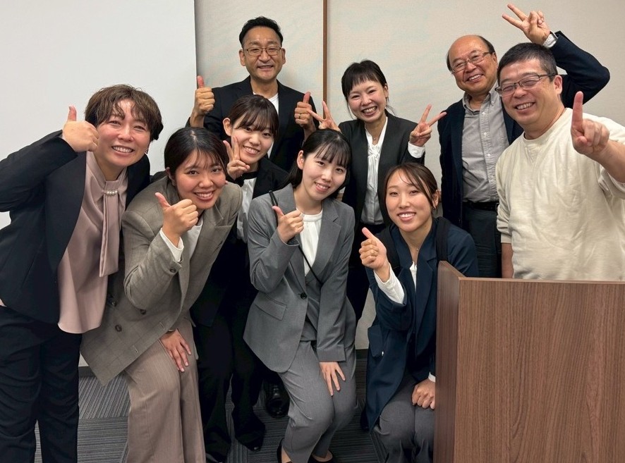 受講生の集合写真