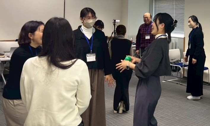 体験型ワークの様子