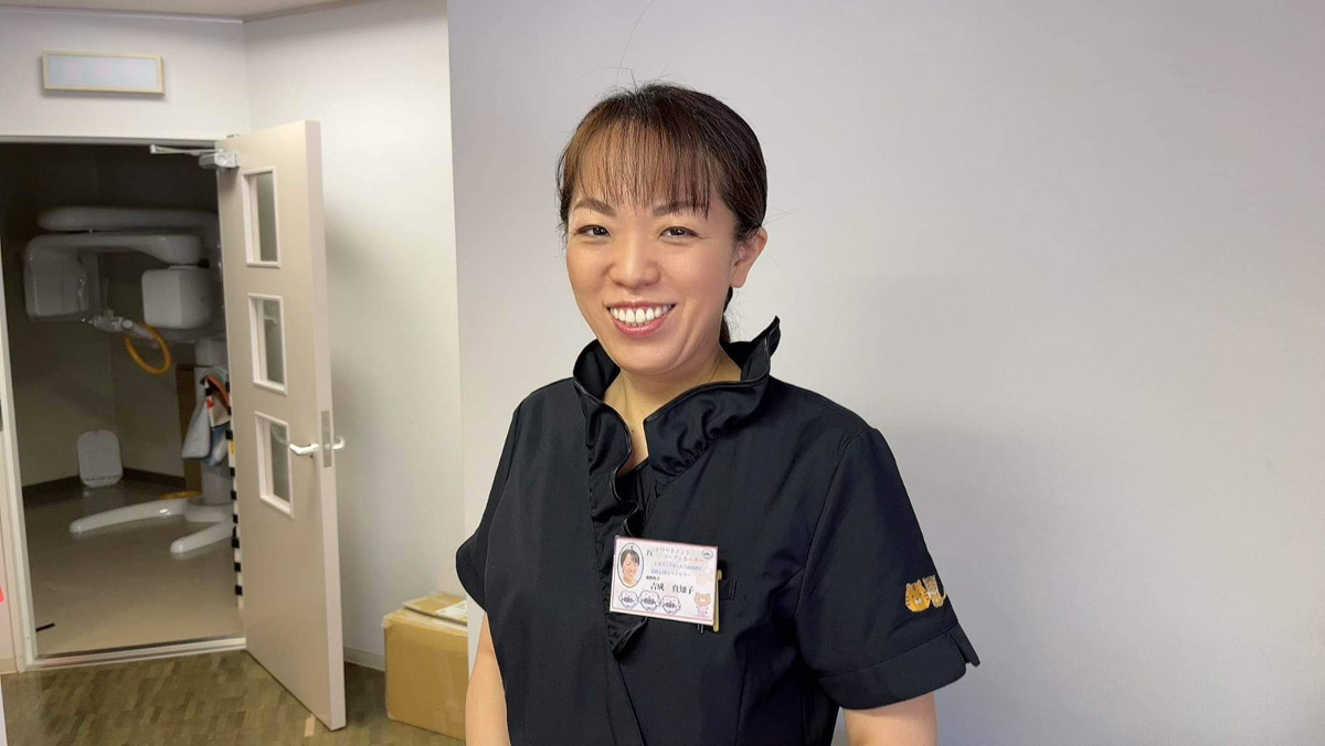 吉成真知子さん