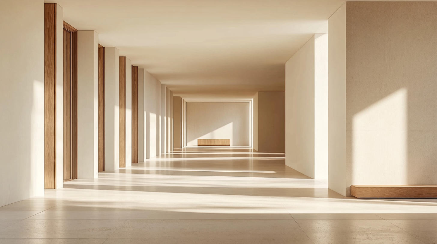 二つの道が分かれる交差点のような抽象的イメージ。選択と判断を静かに表現。