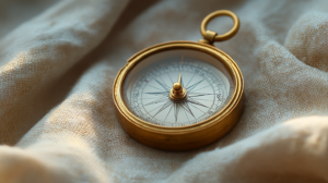 コンパス（羅針盤）—外からの指示ではなく、内側の針が方向を示す