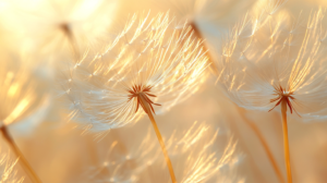 「目には見えないが確実に届いている情報」の比喩。風に乗って飛んでいく種子のイメージ。患者の無意識に種が届く静かなプロセス。