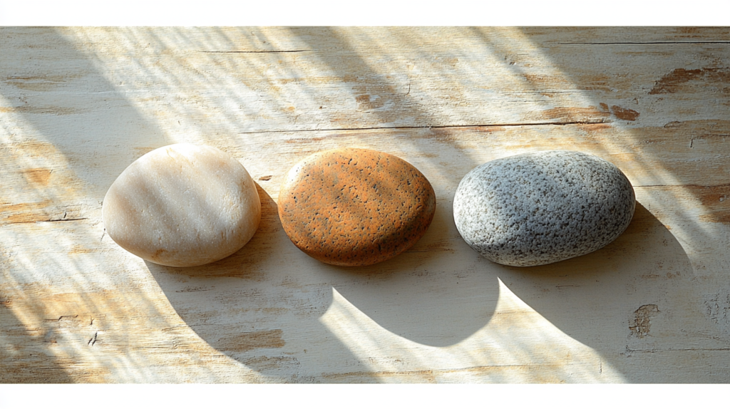 3つの講座が一つの軸でつながる「出発点」。複数の道が一つの場所から始まるイメージ。学びの旅の始まりを、静かに示す。